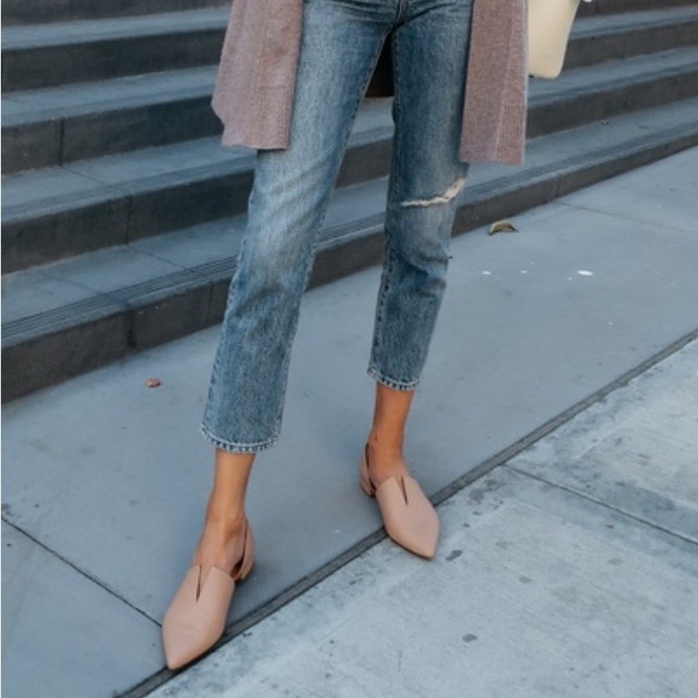 Vince leather flats